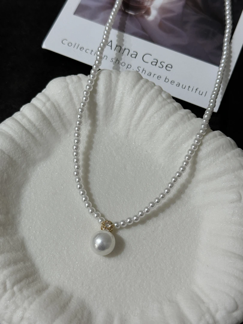 钛钢项链 百搭款项链