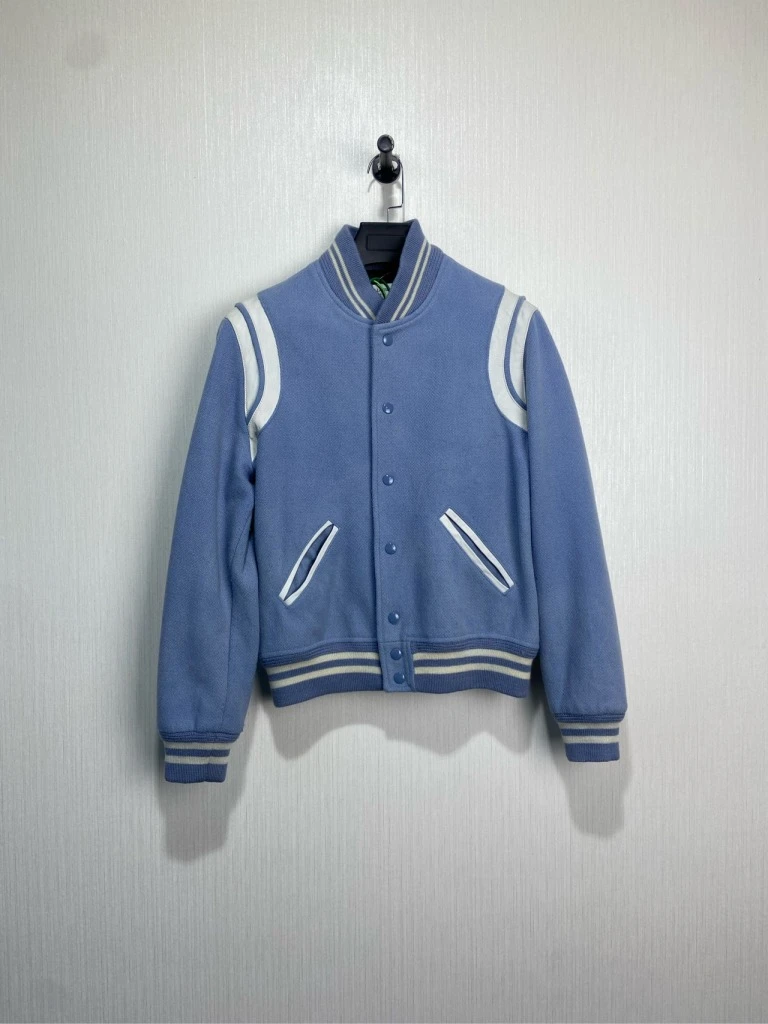 回奢帝/Saint Laurent Paris/SLP/羊毛棒球/夹克/女46码/98新