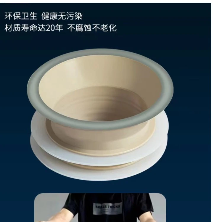 马桶新型一体式法兰圈防臭防漏水防腐蚀防虫硅胶防老化密封圈专业