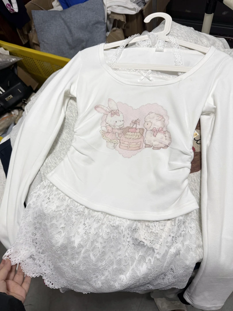 FTY【瑕疵款】纯棉短袖卫衣2025