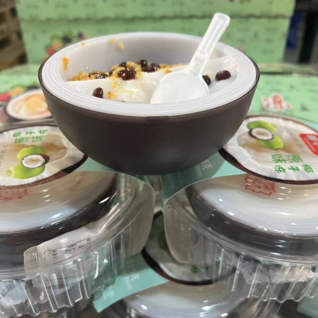 椰小半椰子冻原味6盒/箱