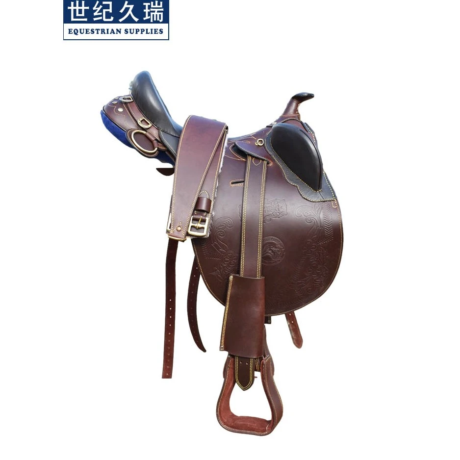 世纪久瑞BillyCook澳鞍马术用品澳洲马鞍全皮骑士鞍骑乘鞍送配件