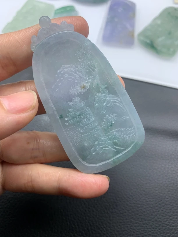 缅甸天然翡翠定制链接毛货