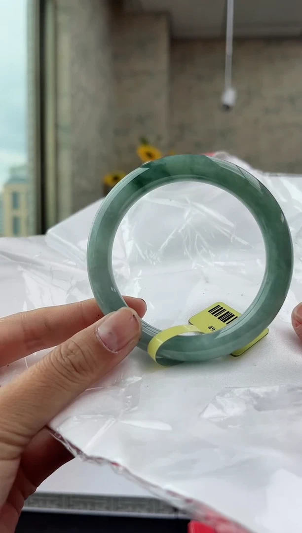 【闪购商品】翡翠手镯未镶嵌21手镯