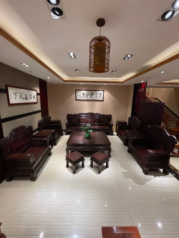客厅红木家具 东非红酸枝九五之尊沙发