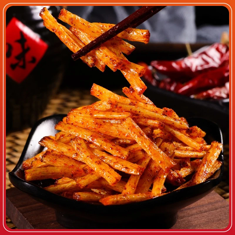 颜雯丽辣白菜味辣条儿时8090怀旧麻辣解馋校园小零香辣严选香辣