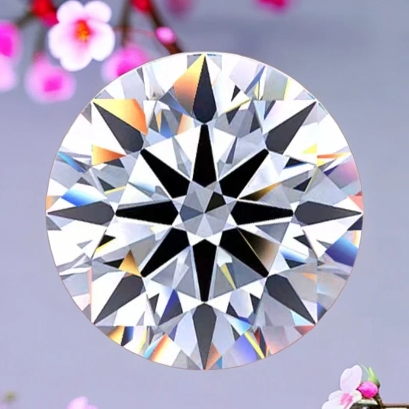 【合成/培育】2-2.99克拉上海IGI证书实验室培育钻石满意后寄回定制