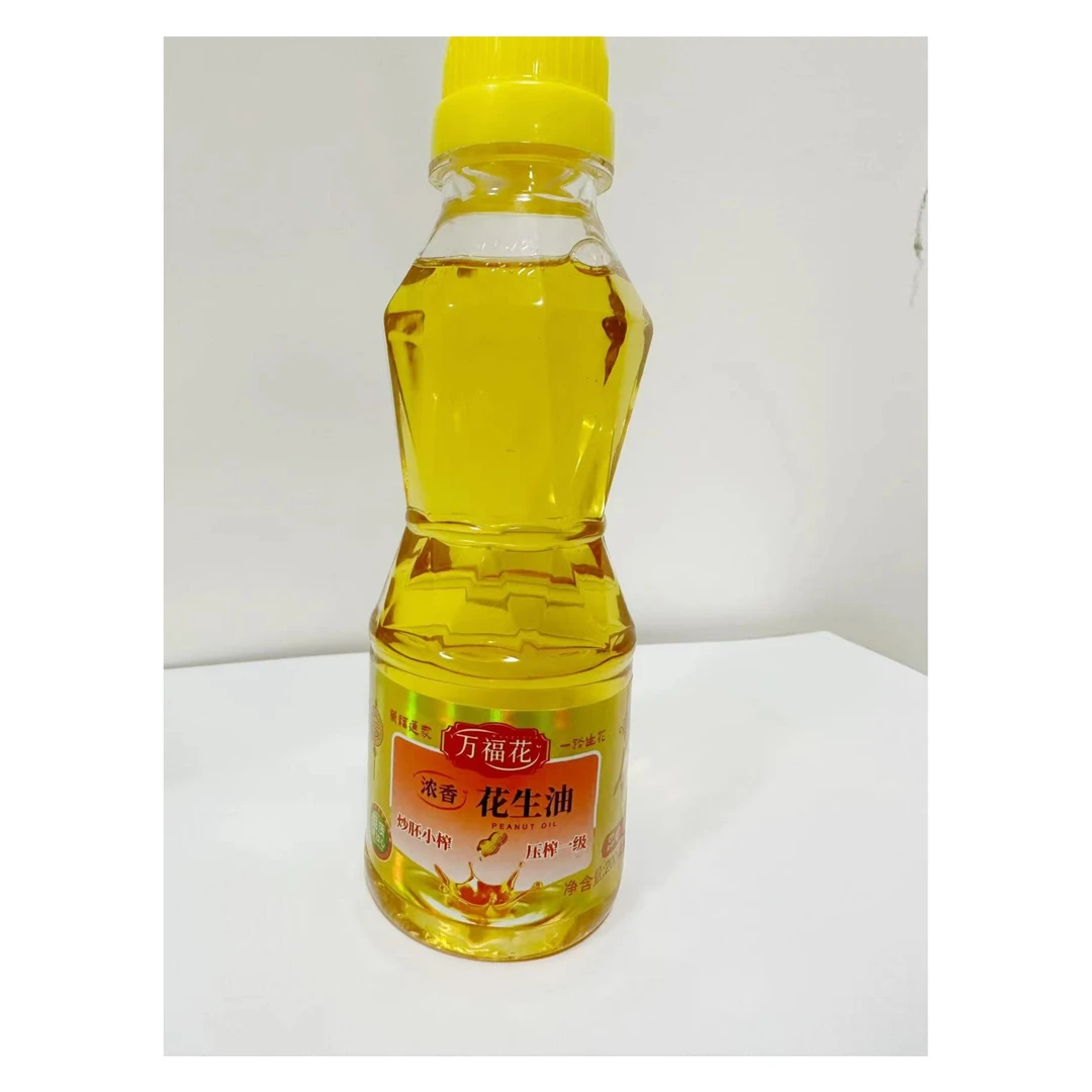 万福花浓香花生油