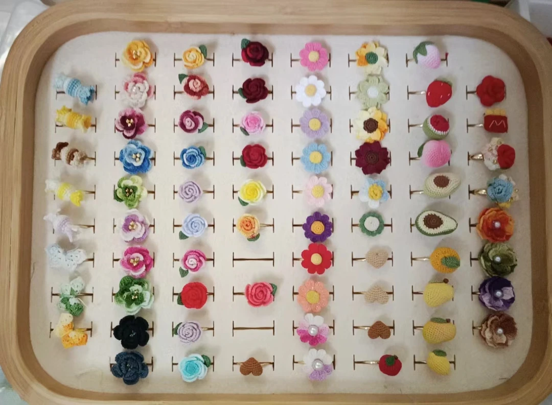 新款非遗微钩饰品福利款