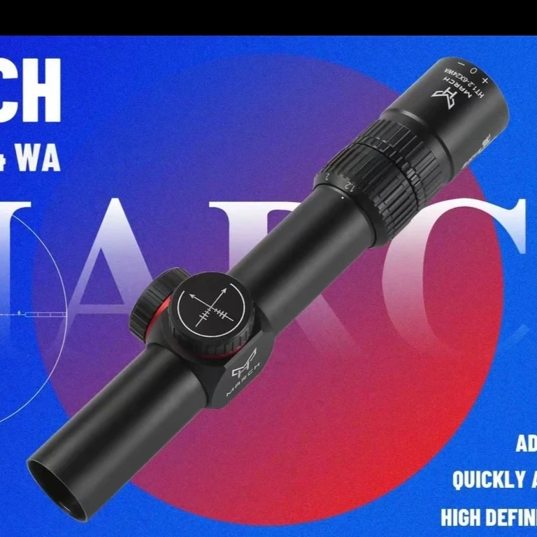 禁军1.2-6x24快速上眼可变倍户外用单筒望远镜