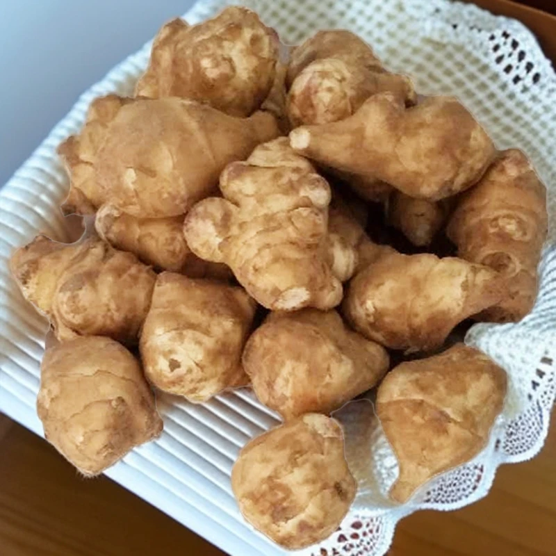 洋姜新鲜现挖当季陕北洋生姜菊芋生吃姜不辣凉拌鬼子姜2斤5斤9斤