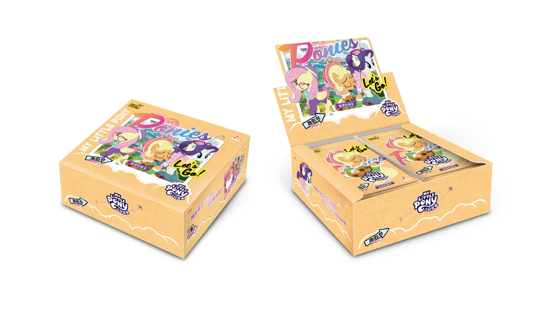 趣影一弹卡游正版小马宝莉-友谊永恒卡