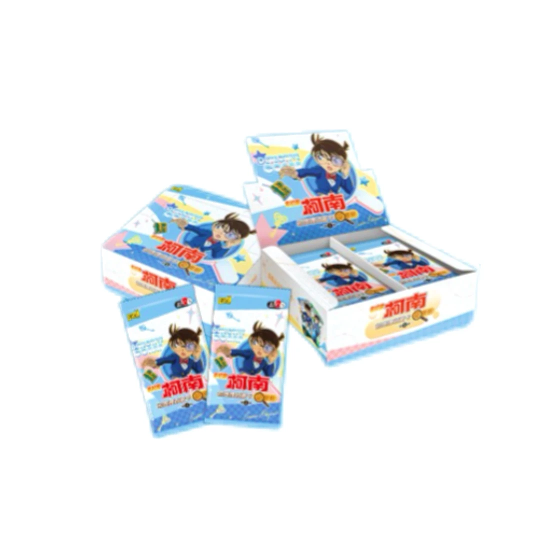 【拆盒】名侦探柯南名推理收藏卡觅影包