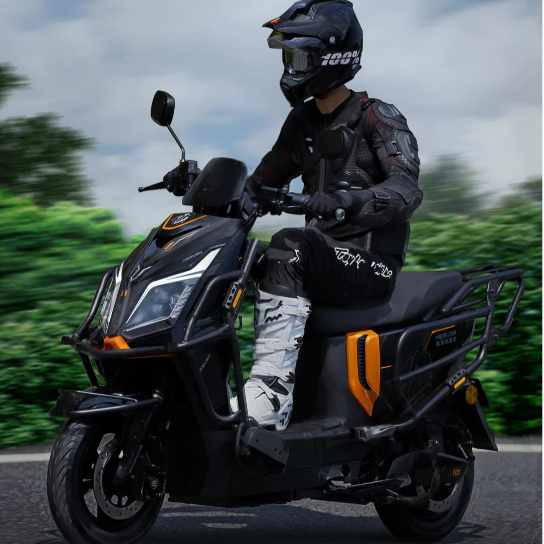 赛鸽黑武士-T360大功率TCS电动车电摩外卖车