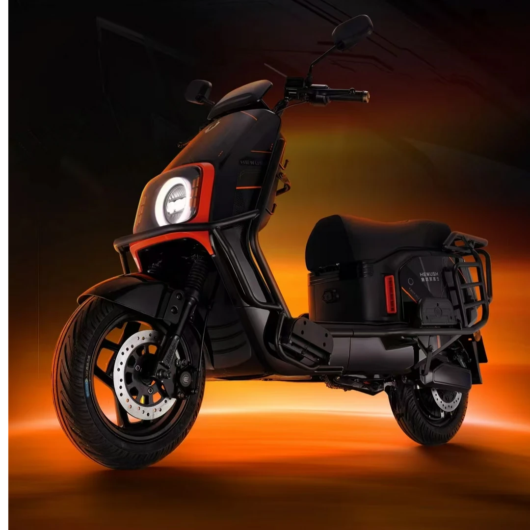 赛鸽黑武士-T28012寸联动碟刹电动车电摩外卖外卖骑手车