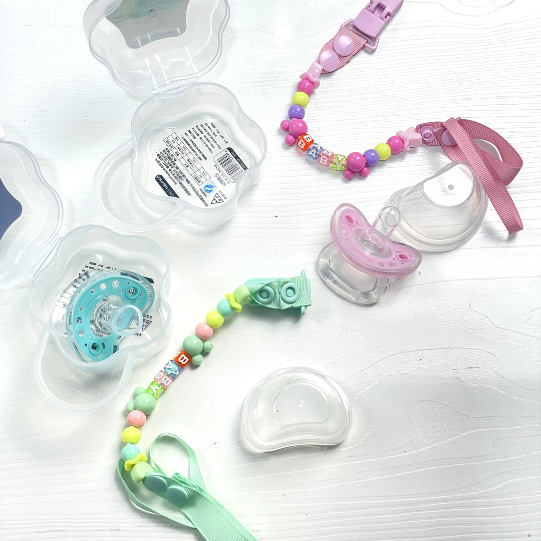 【乖巴郎】新生儿奶嘴柔软耐高温安抚奶嘴软性