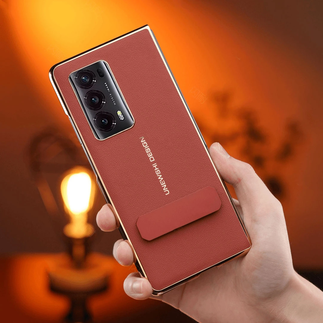 适用荣耀magicv2手机壳360旋转磁吸后壳V2至臻防摔新款支架保护套