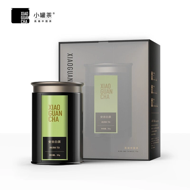 小罐茶|安吉白茶绿茶 热销款 清香