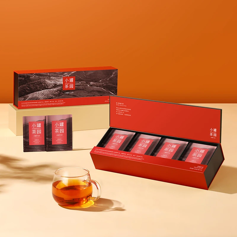 XIAO GUAN CHA/小罐茶小罐茶 玫瑰红茶16袋装百分之百纯鲜花窖制