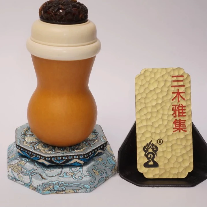 三木鸣虫葫芦直播链接直拍随机发手捻葫芦一个