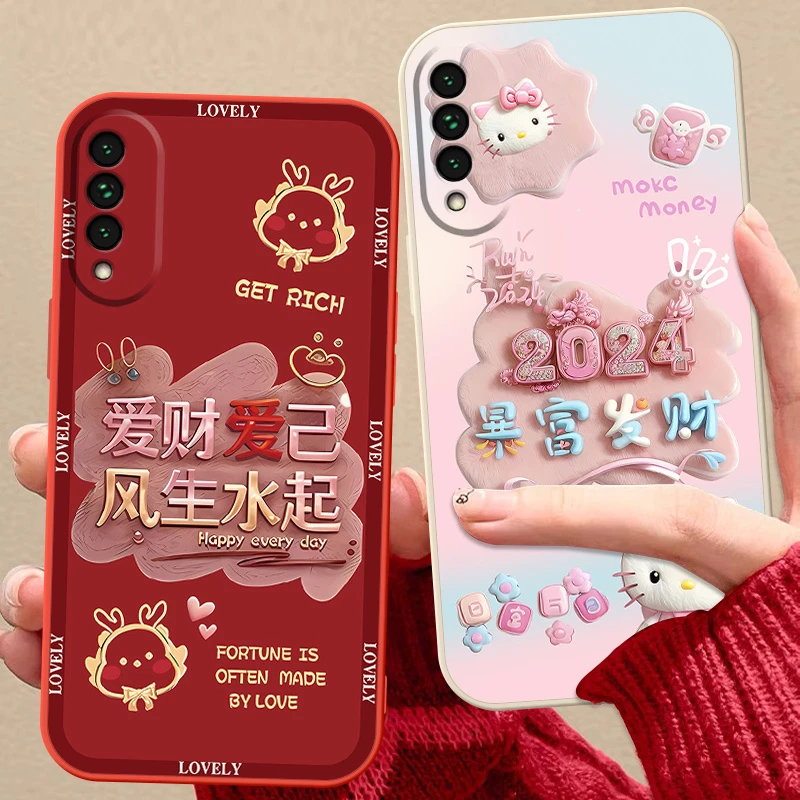 荣耀x20se手机壳女款CHL-AN00硅胶软壳手机套网红ins风新款全包边