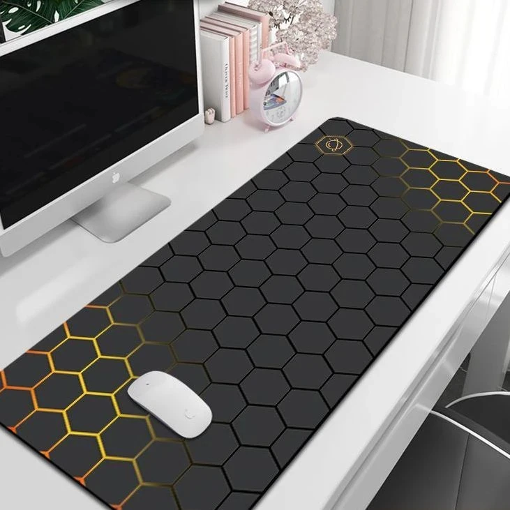 CSGO败家之眼鼠标软垫笔记本电脑桌垫男生动漫办公键盘垫便携加长