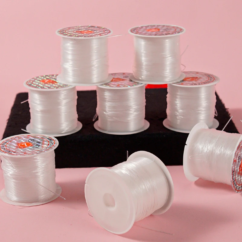 结婚婚庆用品绑透明波波球飘空气球鱼线婚房装饰婚礼布置透明绑绳