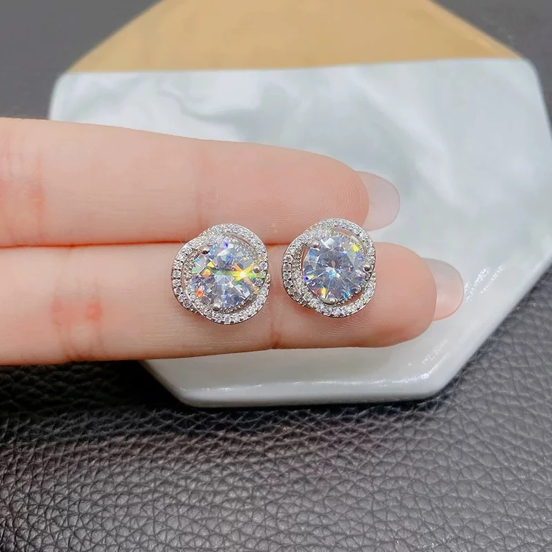 铜合金耳饰 气质轻奢时尚百搭小众简约精致甜美