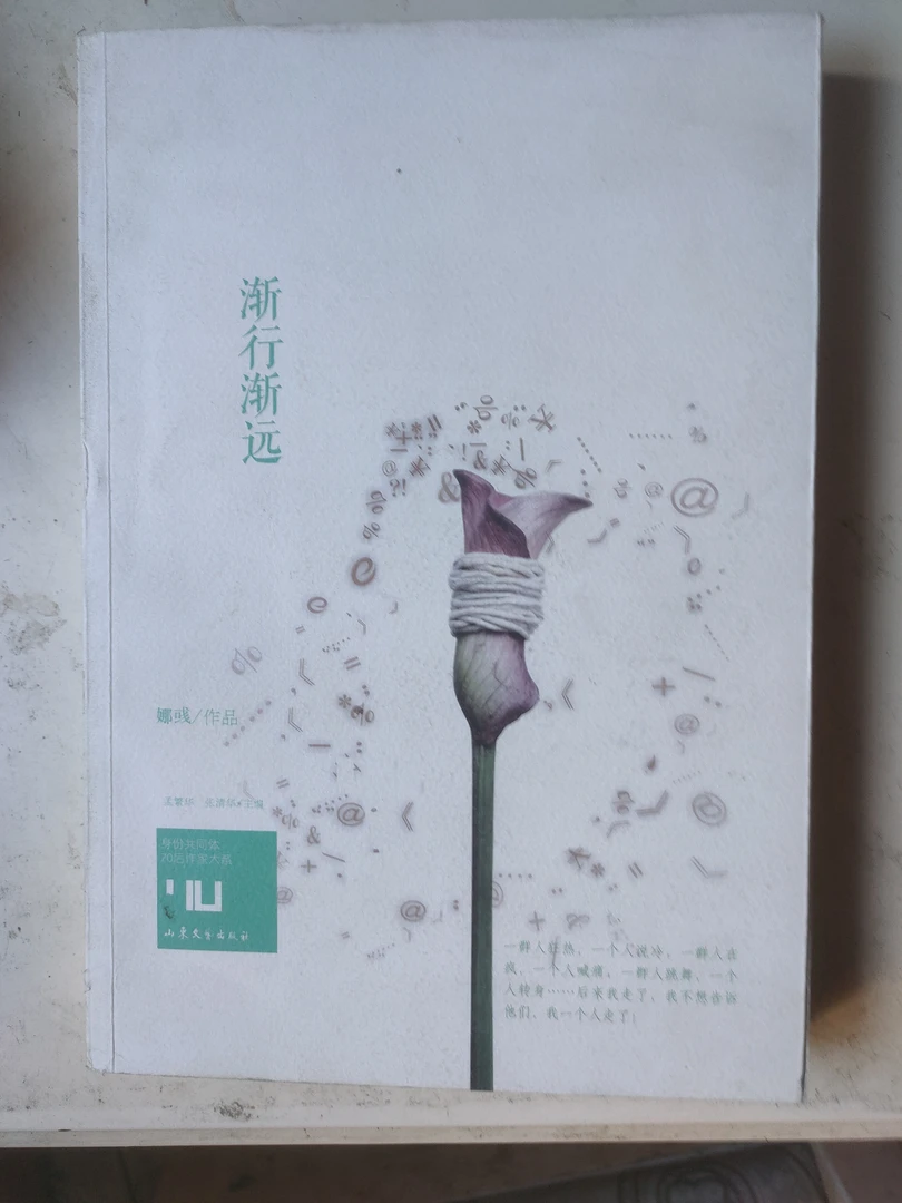 身份共同体:70后作家大系:渐行渐远:娜彧著:山东文艺出版社