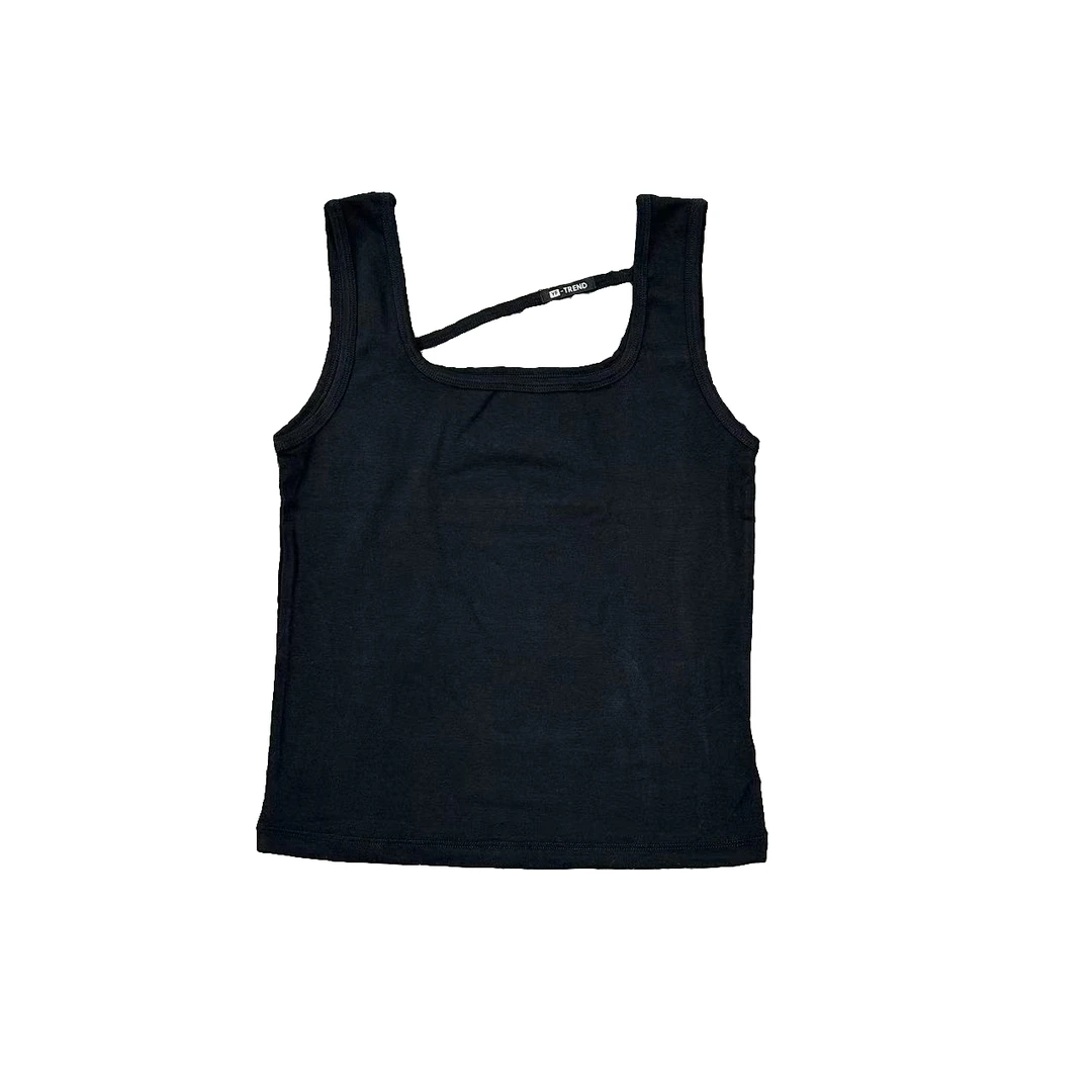 【娜娜推荐】595潮牌设计师百搭纯色无袖打底