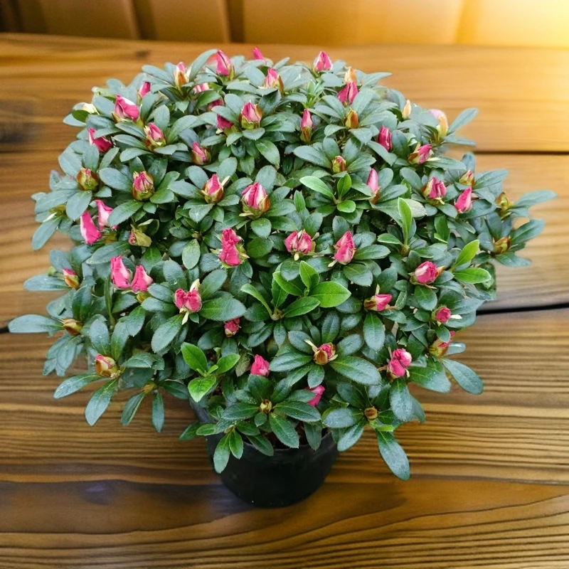 精品红西玛老桩好养西洋鹃室内精品绿植鲜花客厅阳台庭院养护