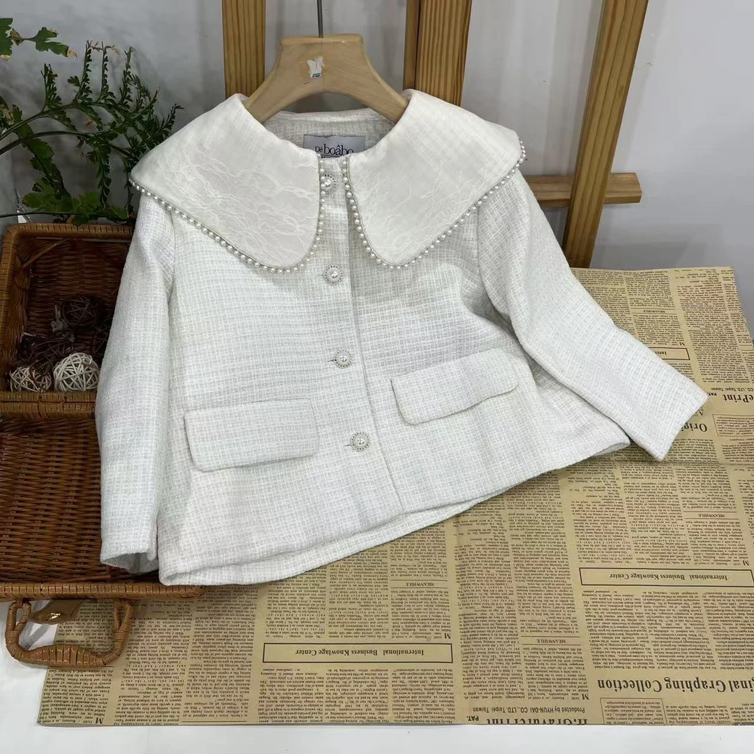 0306   冬季中大童呢大衣  B