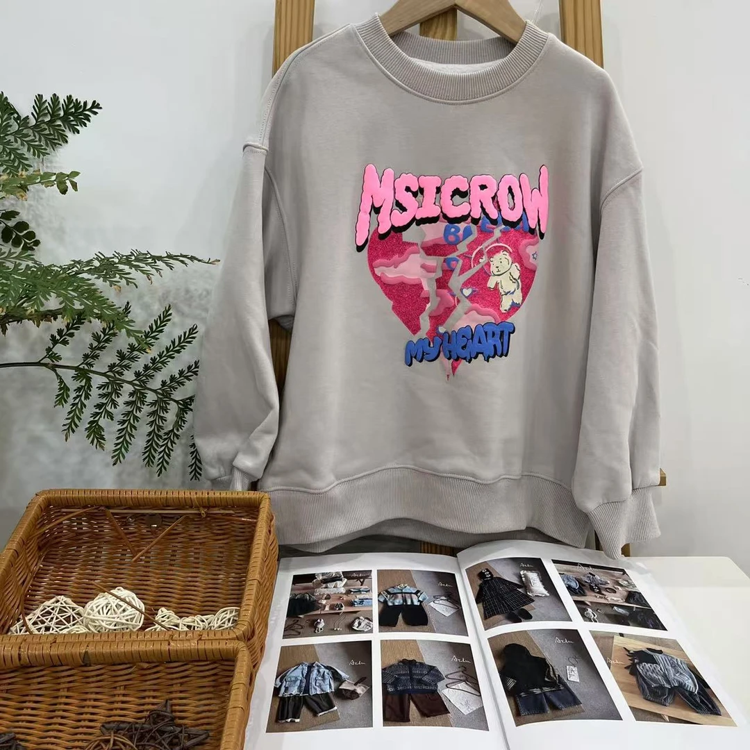 0229  冬季中大童卫衣  B