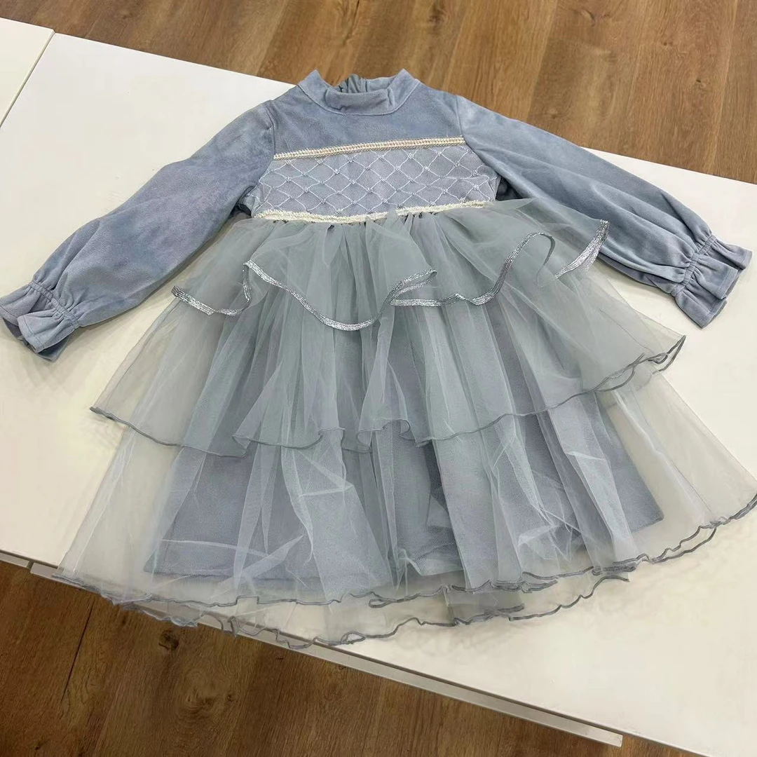 6258   冬季中大童连衣裙  B