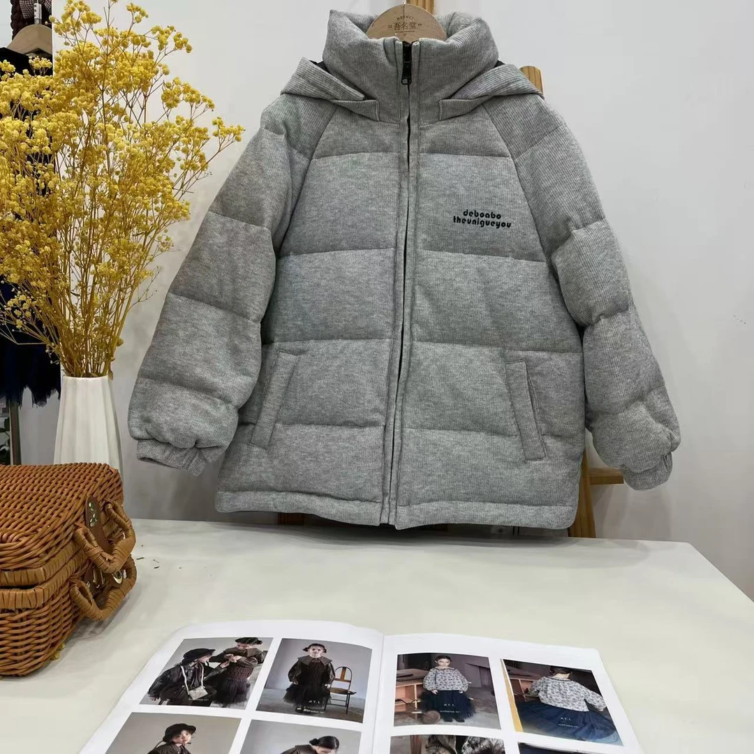 6086  冬季中大童羽绒服  B