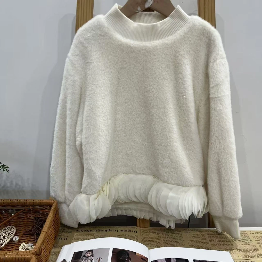 0106  冬季中大童卫衣  B