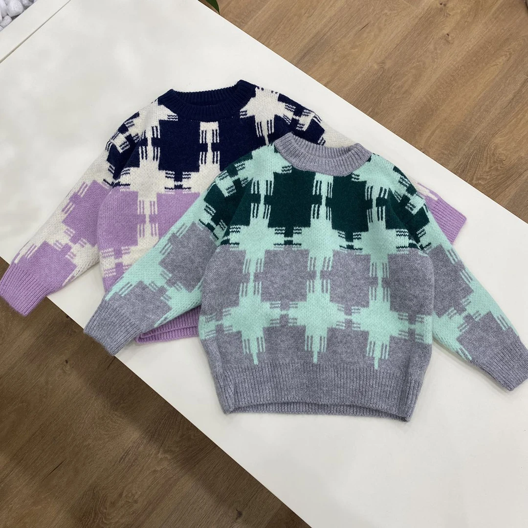 4080    秋冬中童毛衣    C