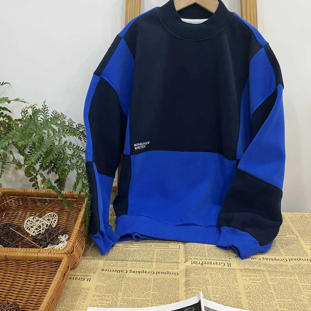 6095  秋冬中大童卫衣  B