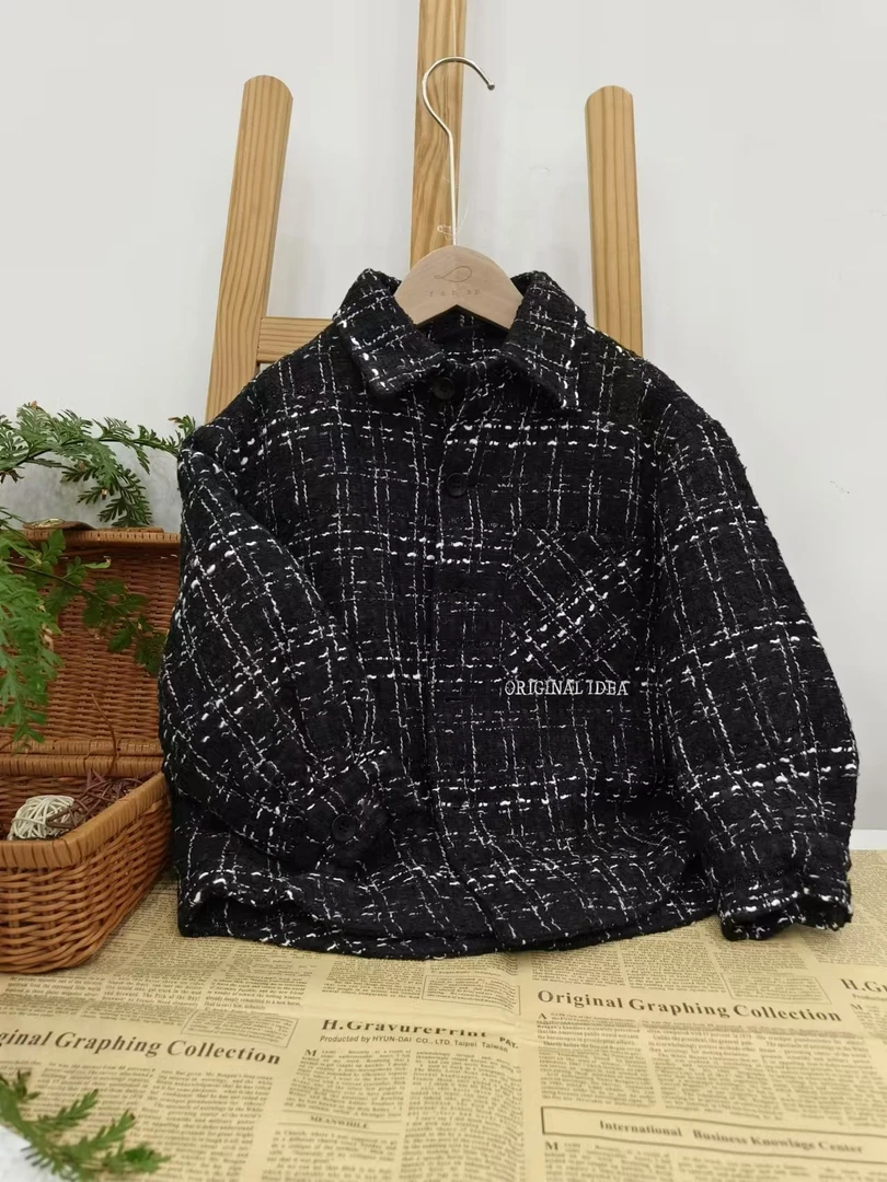 8001  秋冬中大童夹克  B