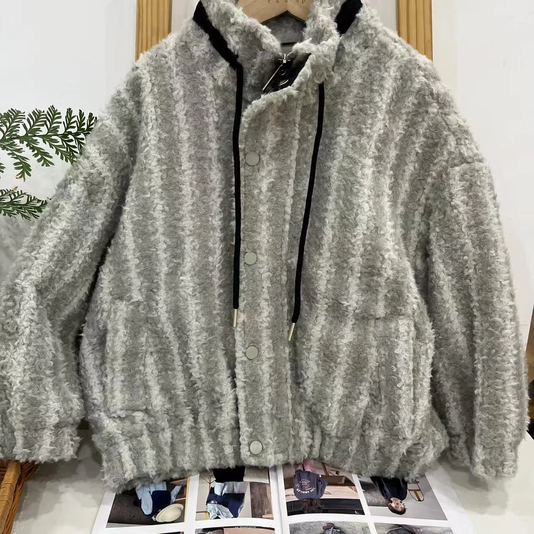 8121  秋冬中大童外套  B