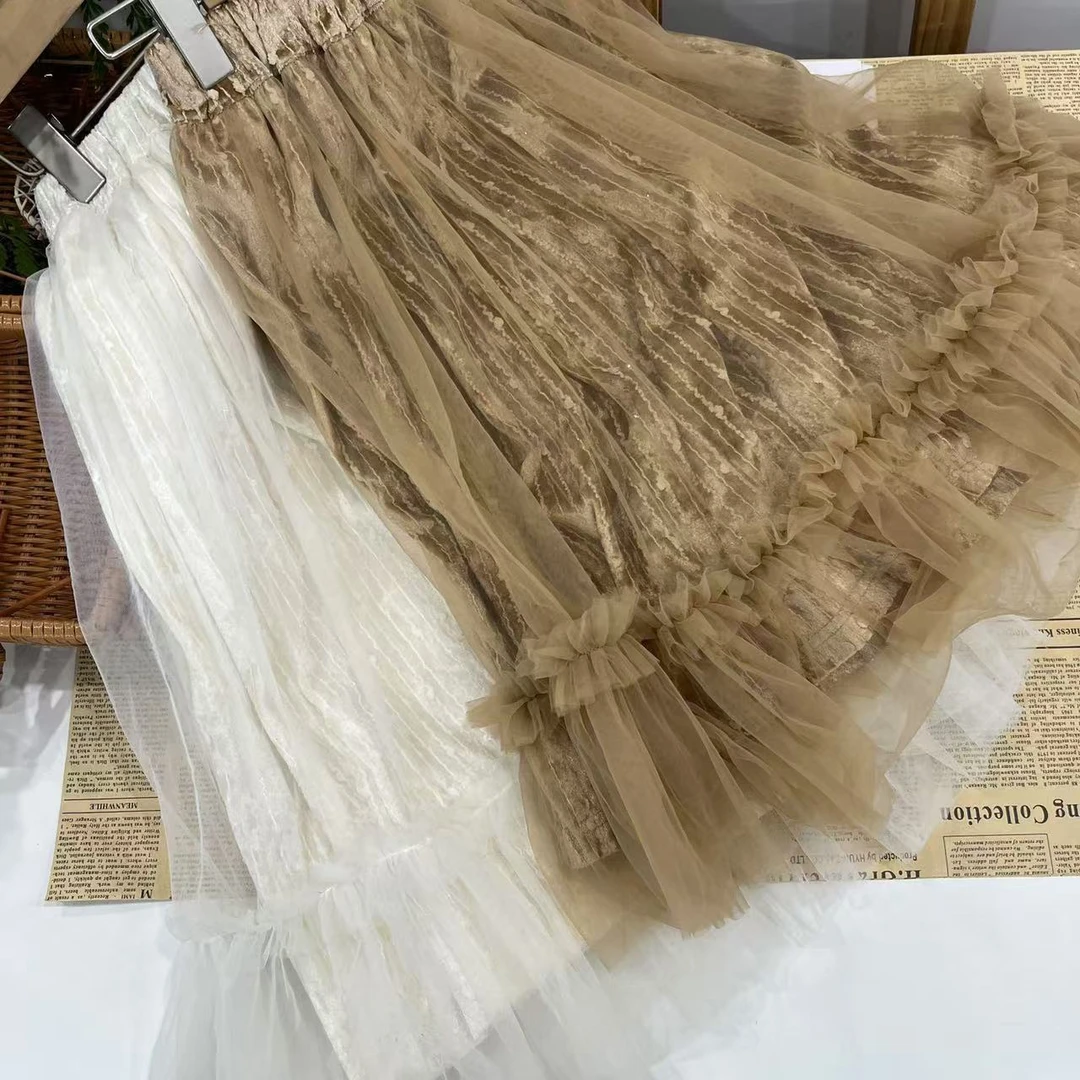 0215  秋冬中大童半身裙  B