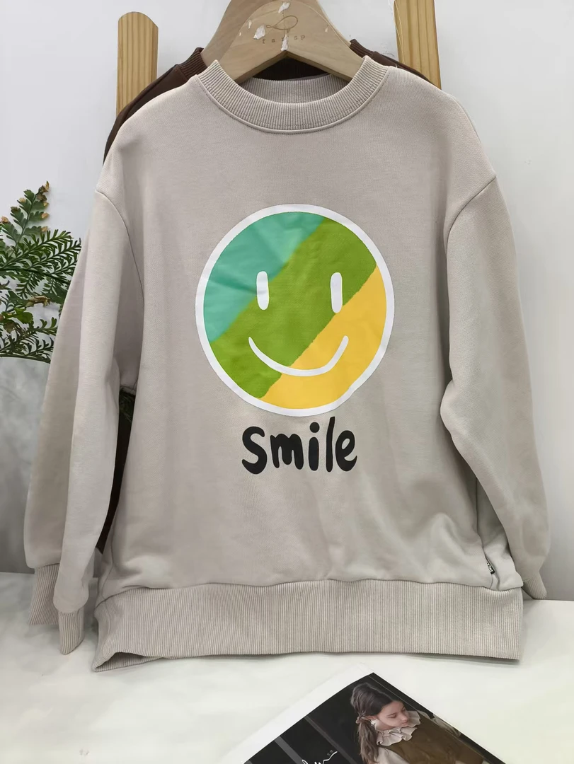 6510  秋季中大童卫衣  B