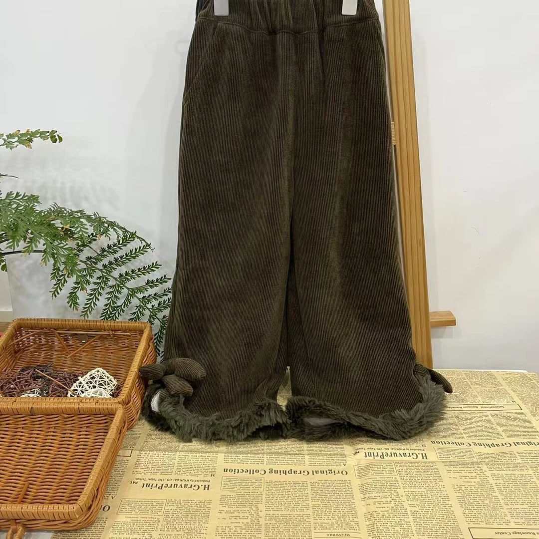 0032     冬季中大童休闲裤      B