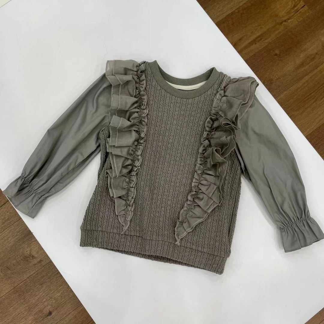 6058  秋季中童卫衣  L