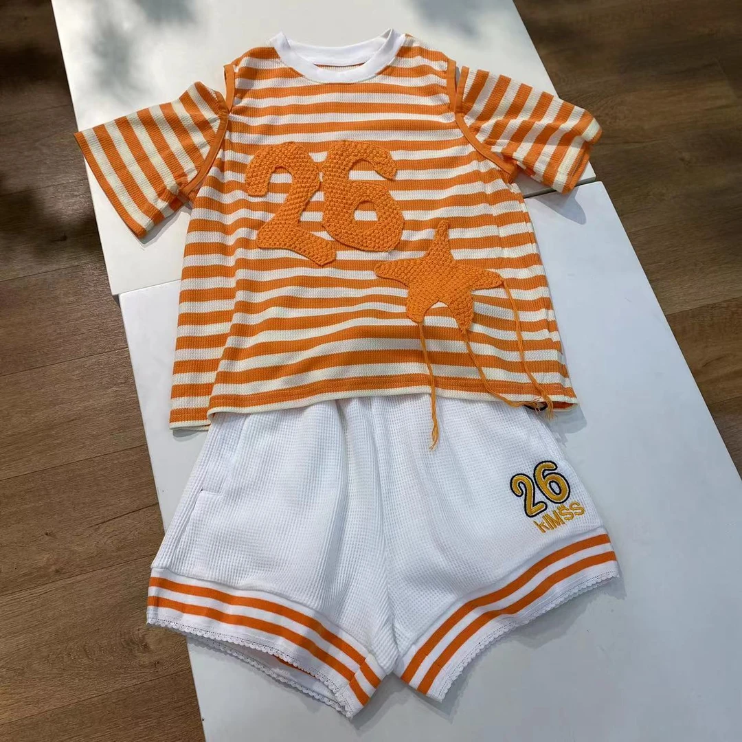 0225   夏季中大童套装  B
