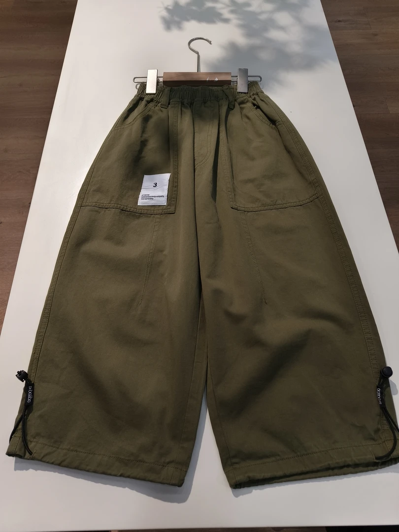 6062  秋季中大童休闲裤  B