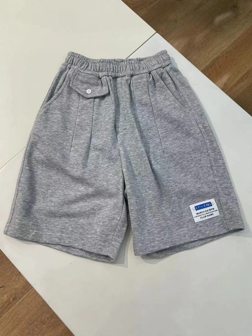 6807  夏季中大童休闲裤 B