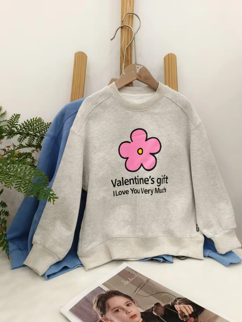 8123  秋季中大童卫衣  B