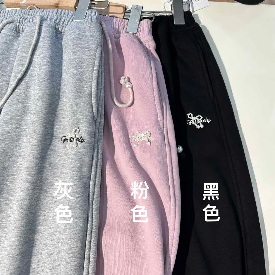 5967  冬季中大童休闲裤 T