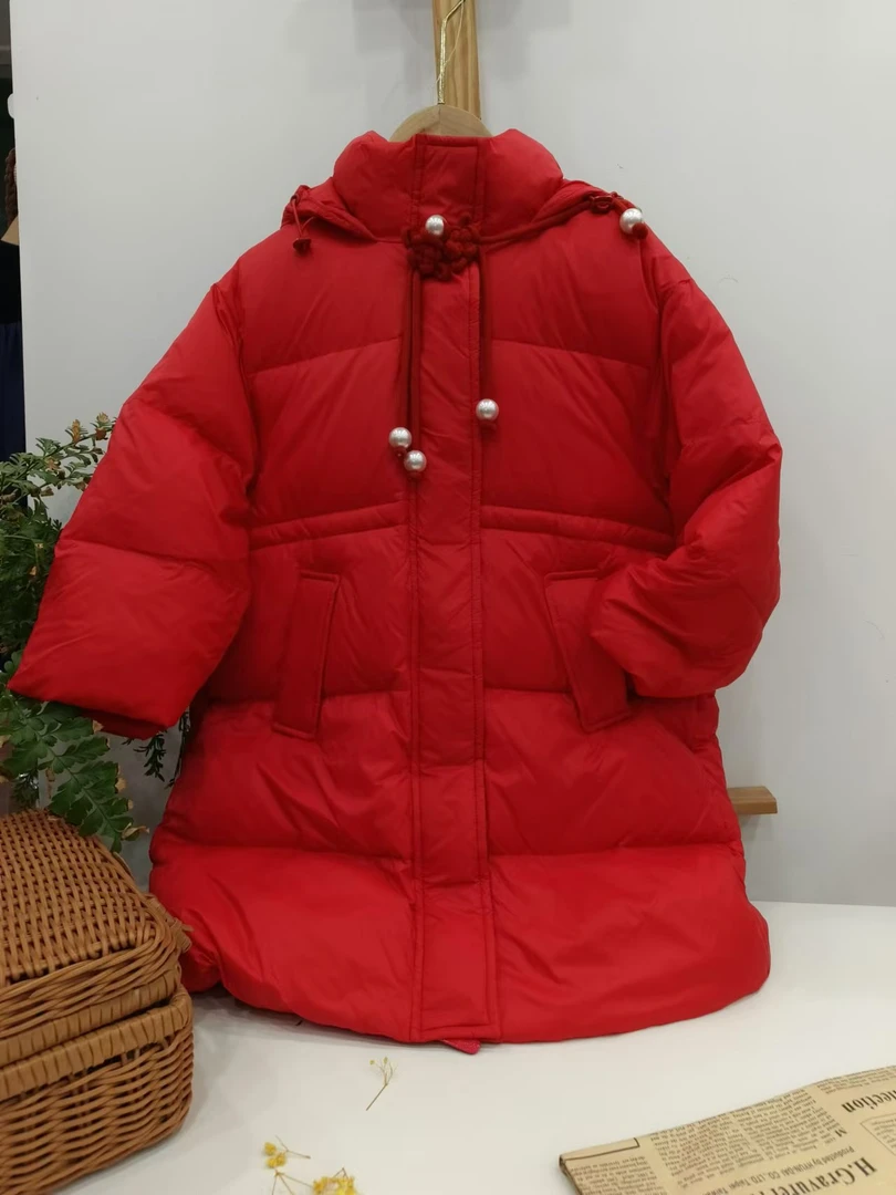 3021  冬季中大童羽绒服  B